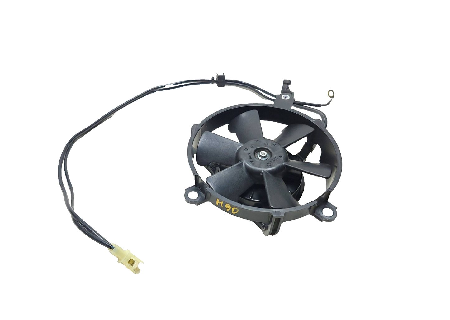 2008 Honda Shadow Aero Vt 750 Ca Water Radiator Cooling Fan OEM