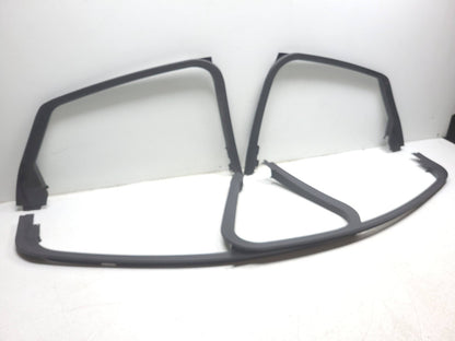 2014 Ford Fusion Door Window Frame Molding Front & Rear 4 Pcs OEM