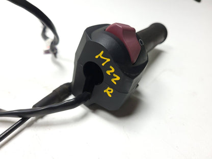 2016 - 2020 BMW G310r G310gs Right Handlebar Kill Of Start Switch & Throttle OEM