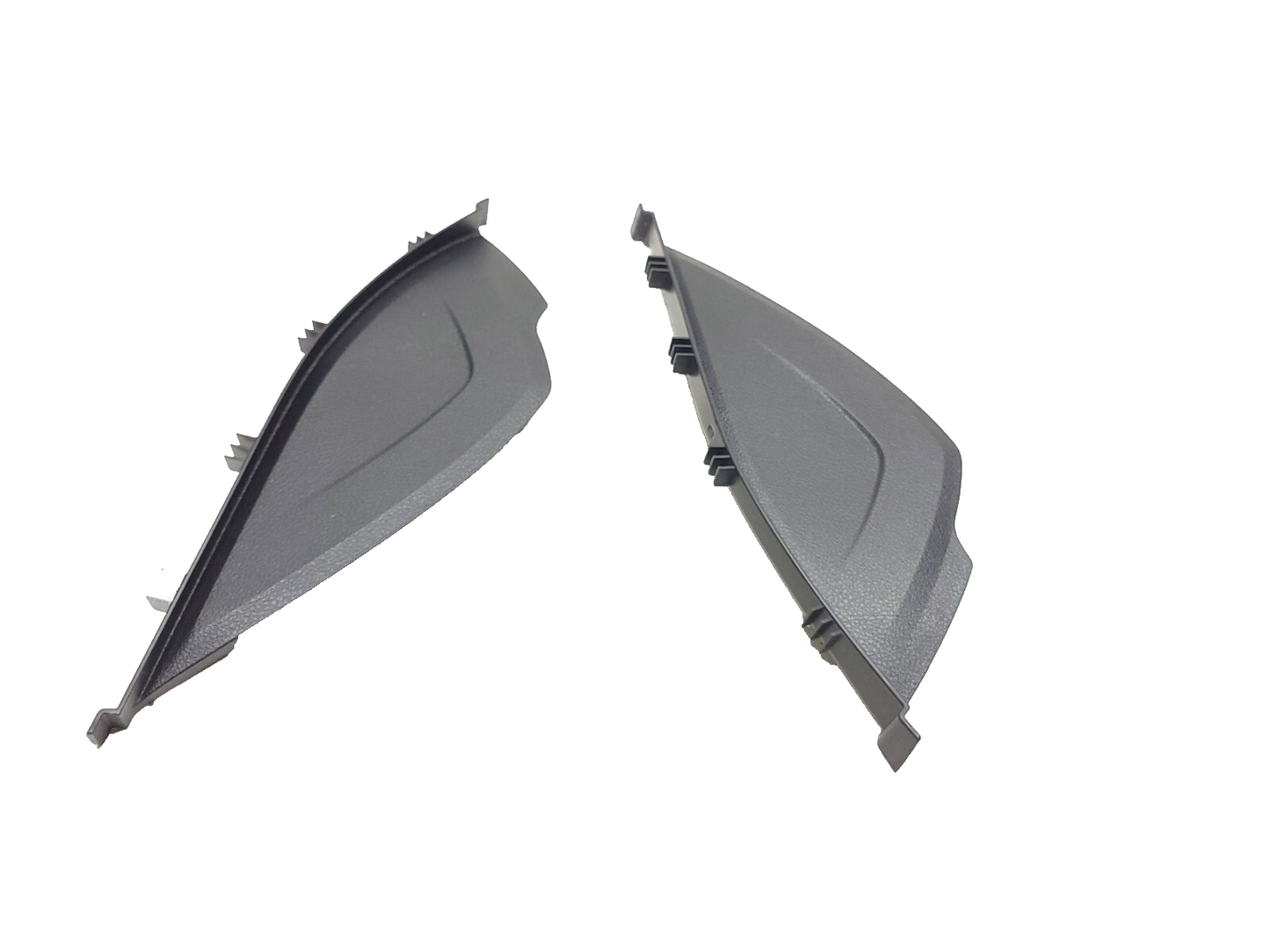 13-18 BMW 330xi F30 Dash End Cap Cover Left & Right Pair OEM ✅