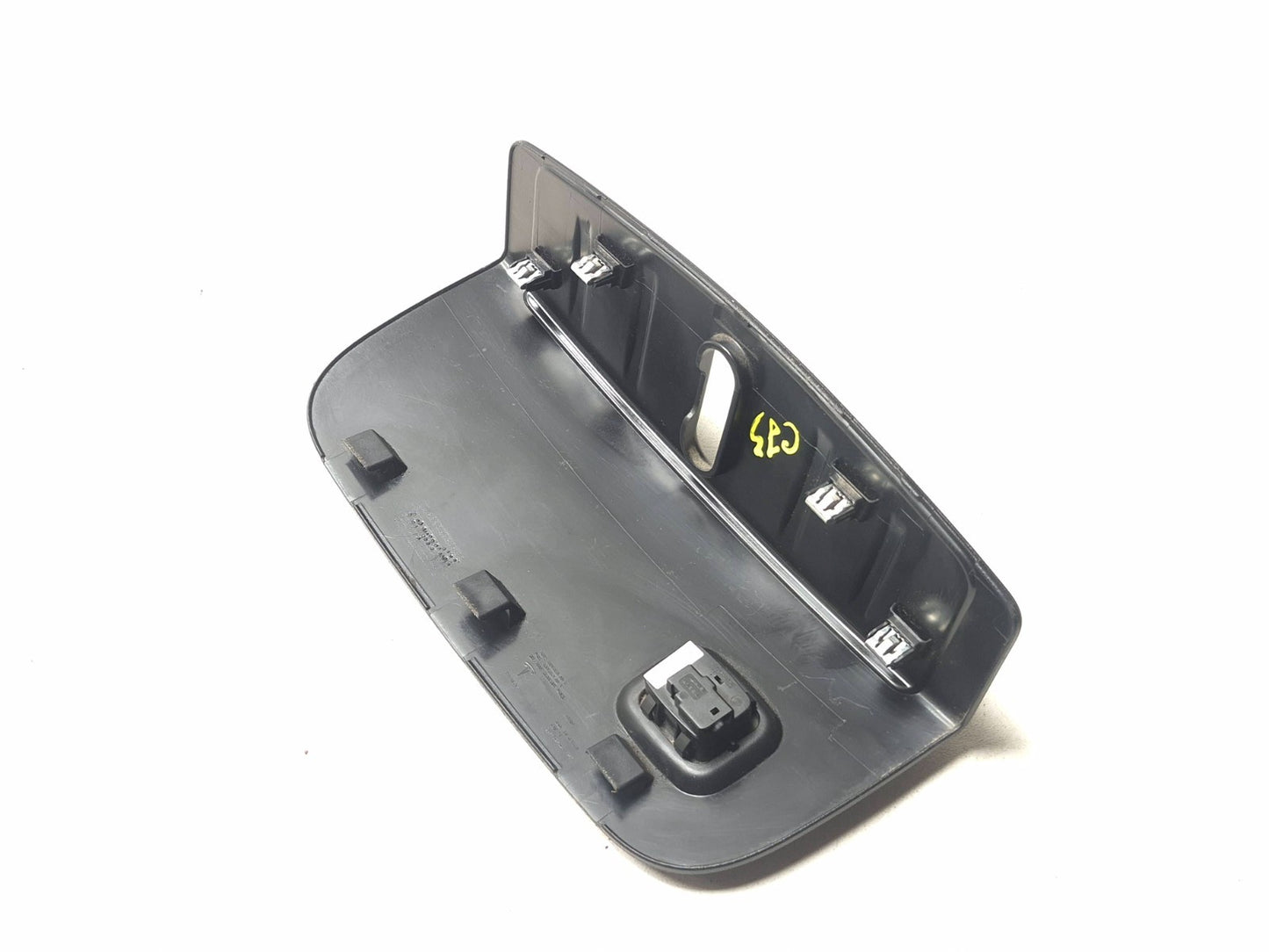 2019 Tesla Model 3 Frunk Closeout Open Switch Hood Latch Cover Trim  OEM