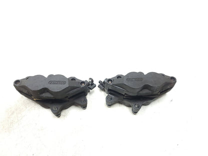 05-08 BMW K1200r K1200 Front Brake Caliper Left & Right OEM