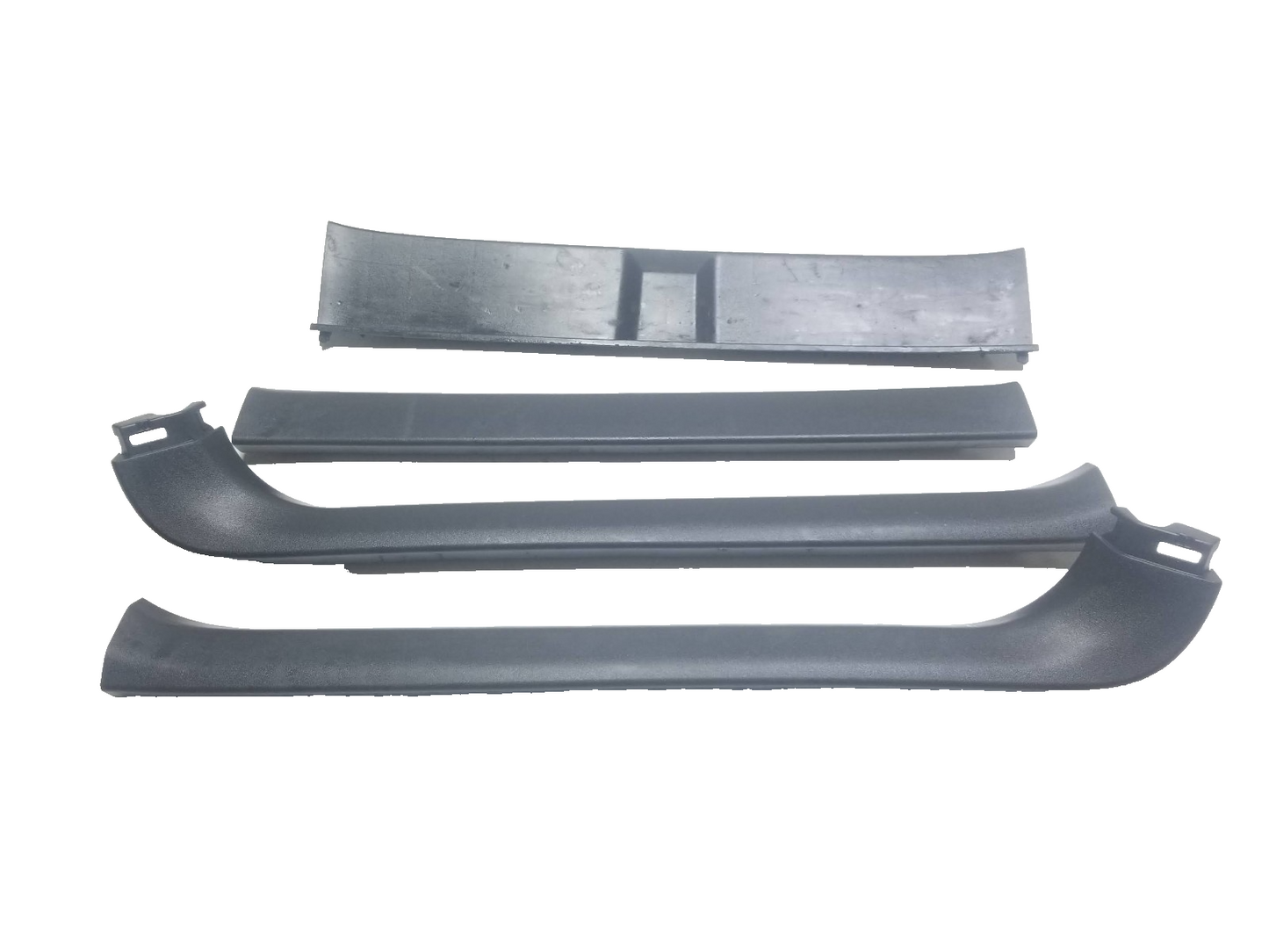 2011 Scion Tc Trunk Lid Tailgate Trim Panel W/ Trunk Sill Scuff Plate OEM