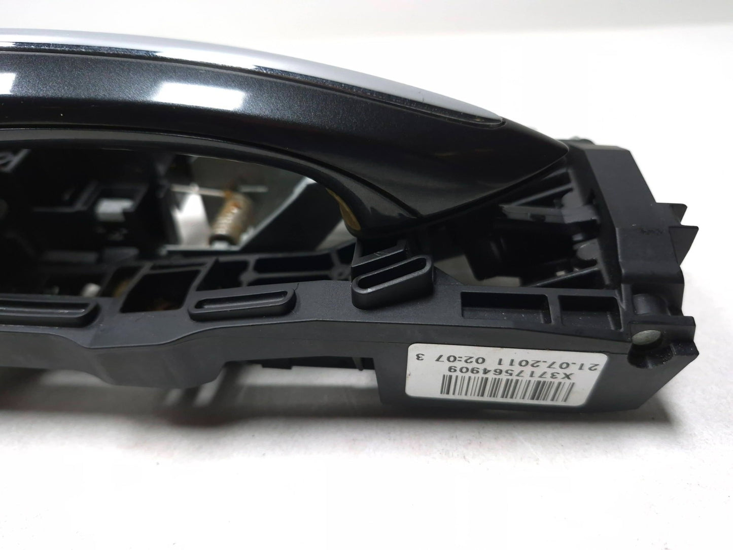 2011 BMW 535i F10 Rear Exterior Door Handle Driver Side Left OEM