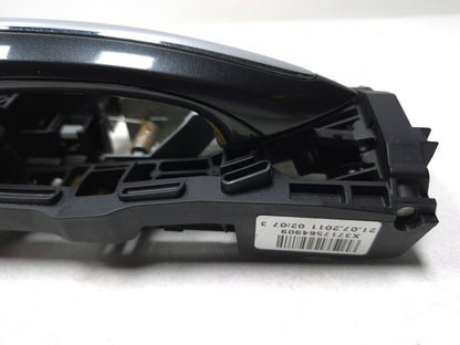 2011 BMW 535i F10 Rear Exterior Door Handle Driver Side Left OEM