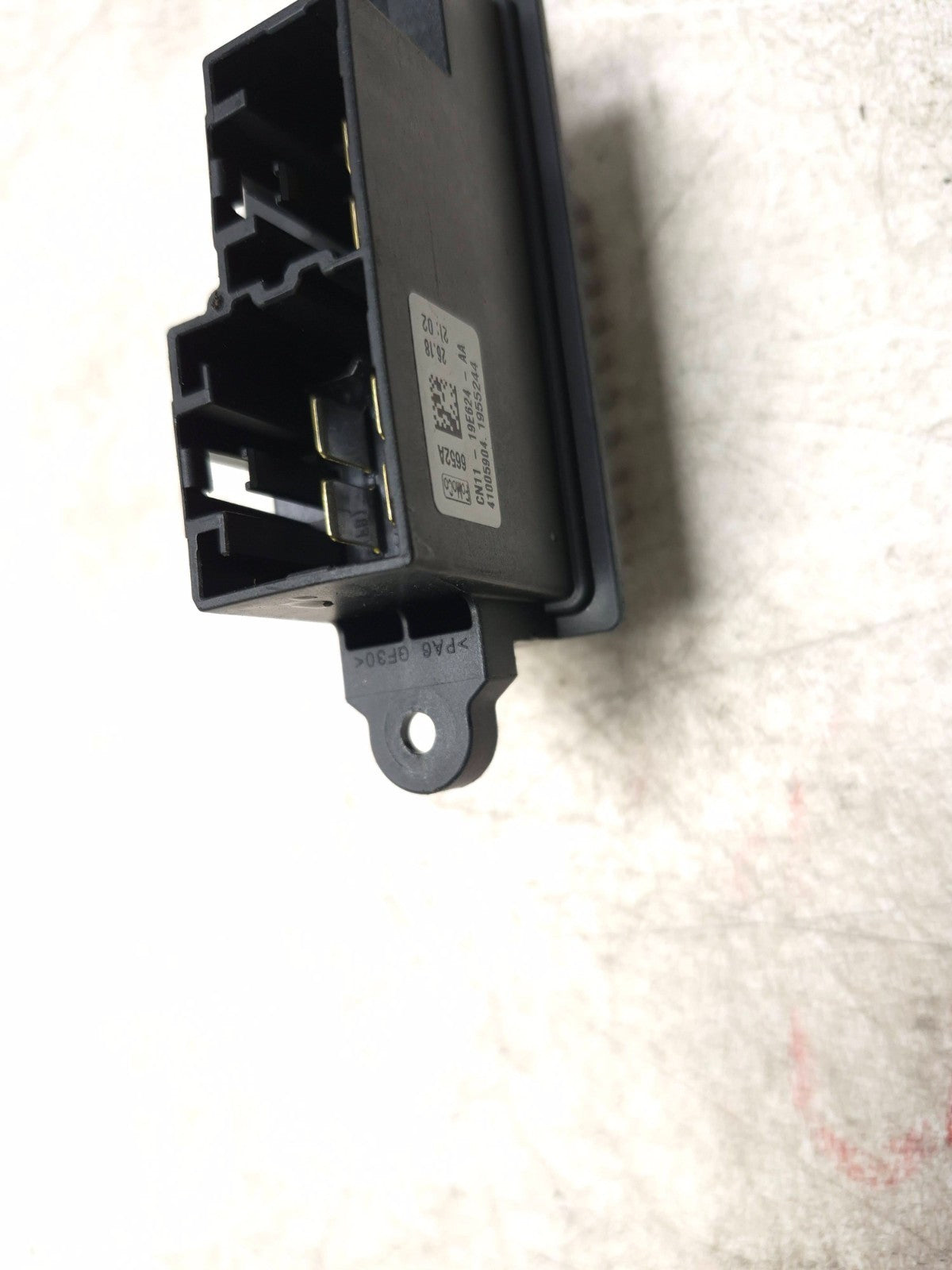2019 Ford Ecosport Blower Motor Resistor OEM
