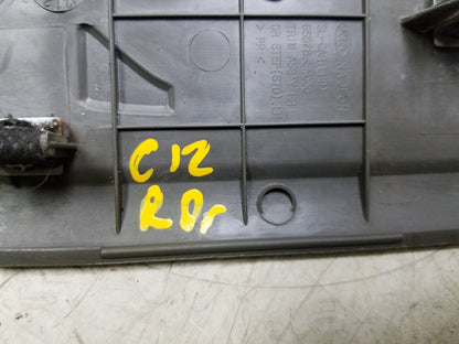 2011 - 2013 Kia Sportage Door Sill Scuff Plate Trim Front & Rear 4pcs OEM