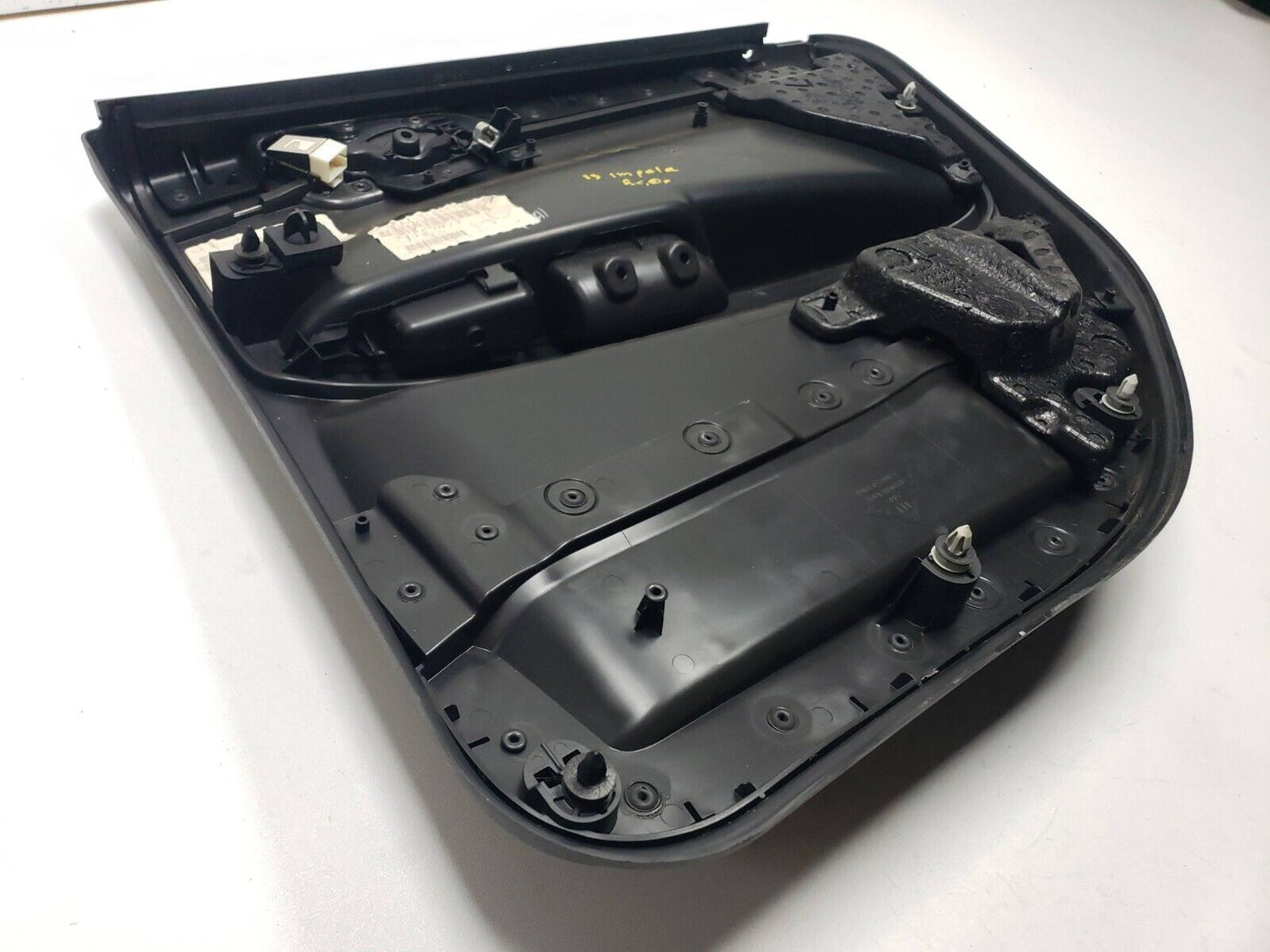 07-13 Chevrolet Impala Rear Door Panel Driver Side Left Trim OEM 84k