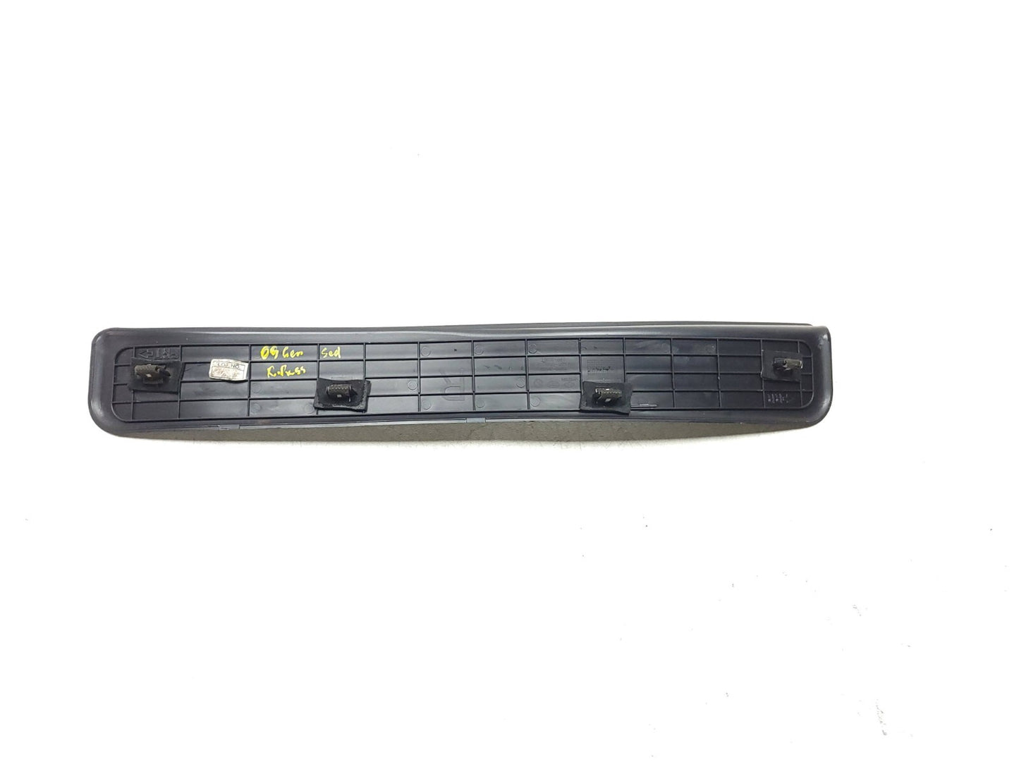 09-14 Hyundai Genesis Door Step Scuff Plate Trim 4pcs OEM Sedan