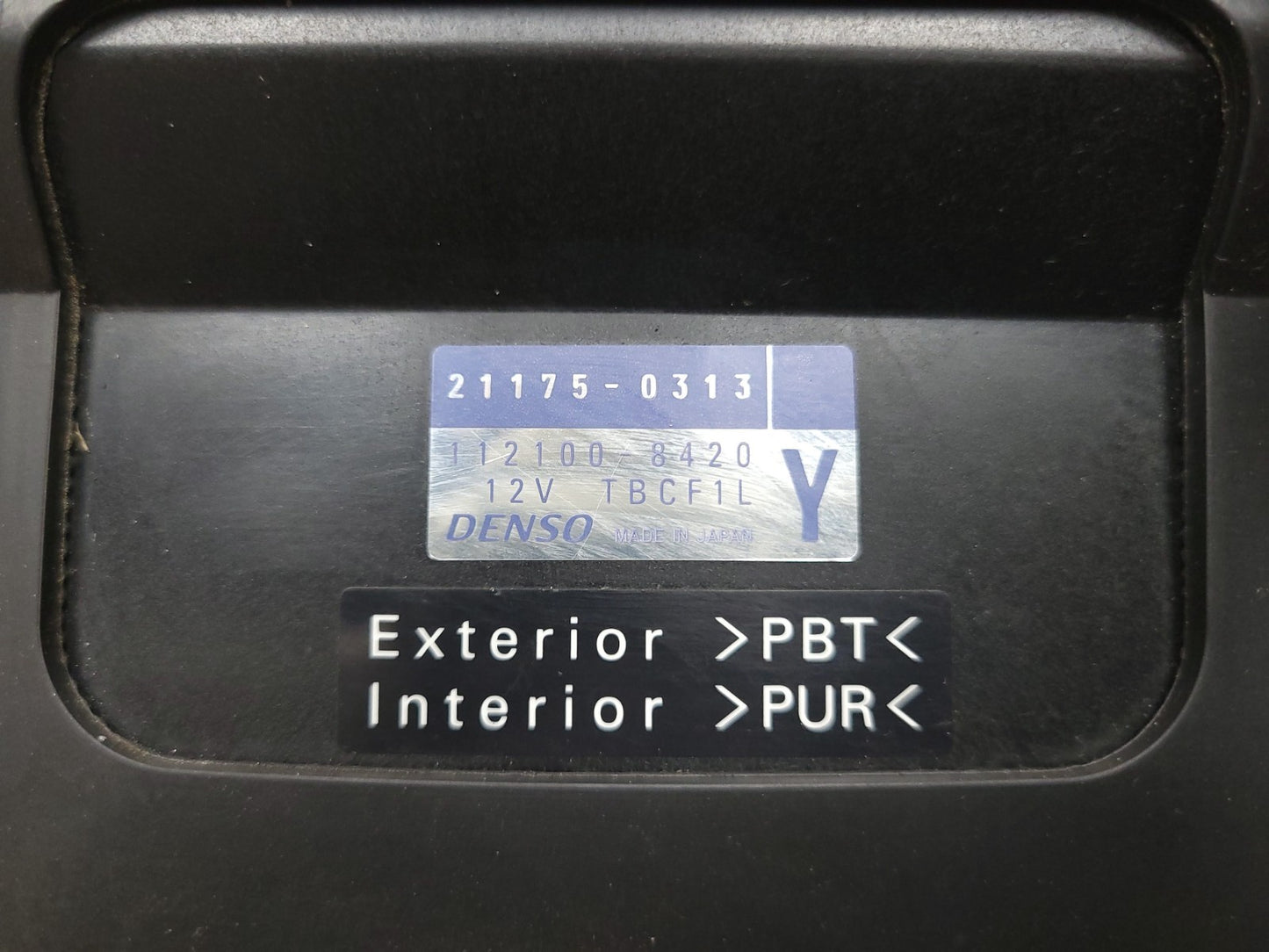 2012 Kawasaki Versys Le650c Ecu Module OEM