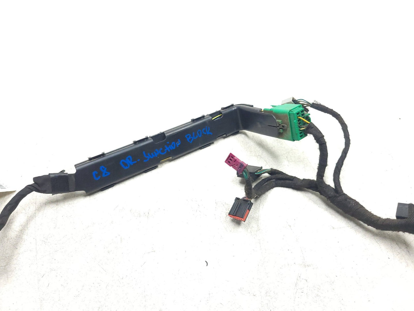 2017 Chevrolet Silverado 1500 Auxiliary Fuse Box Block Wiring Wire Harness OEM