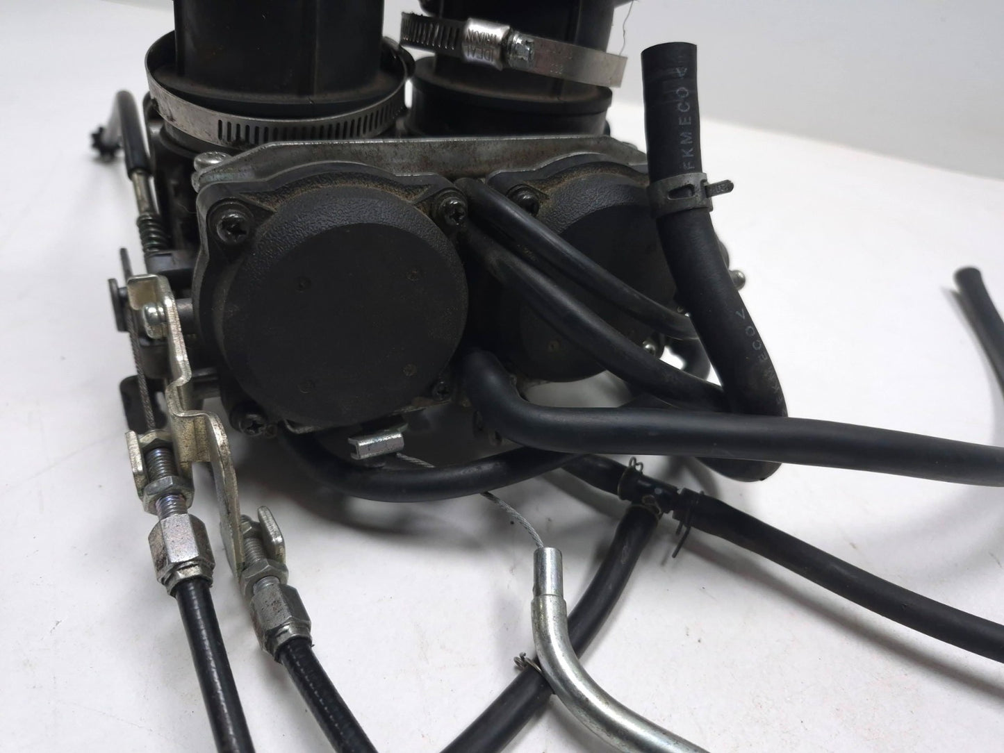 2008 Kawasaki Ninja 250r Ex250j Carburetor Assy & Air Filter OEM