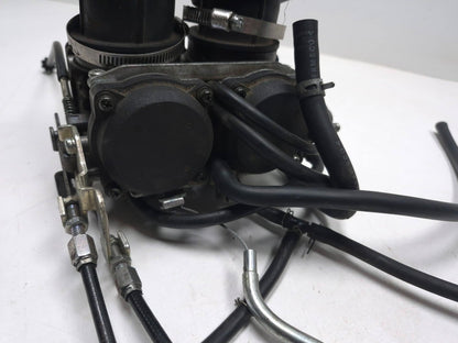 2008 Kawasaki Ninja 250r Ex250j Carburetor Assy & Air Filter OEM