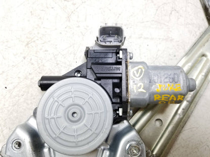 2011-2017 Nissan Juke Window Regulator & Motor Rear Driver Side Left OEM