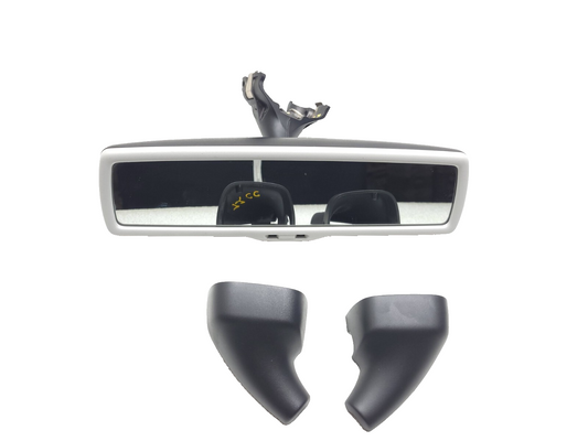 2012 Volkswagen Cc Interior Rear View Mirror W/ Cover Trim OEM