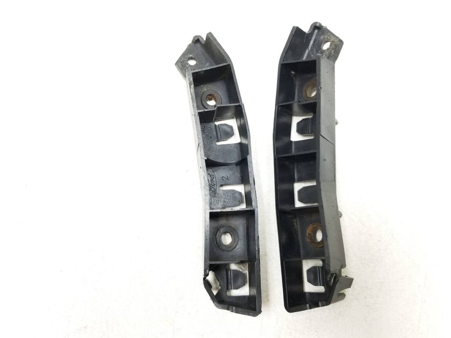 12 - 14 Ford Focus Front Bumper Support Bracket Pair OEM