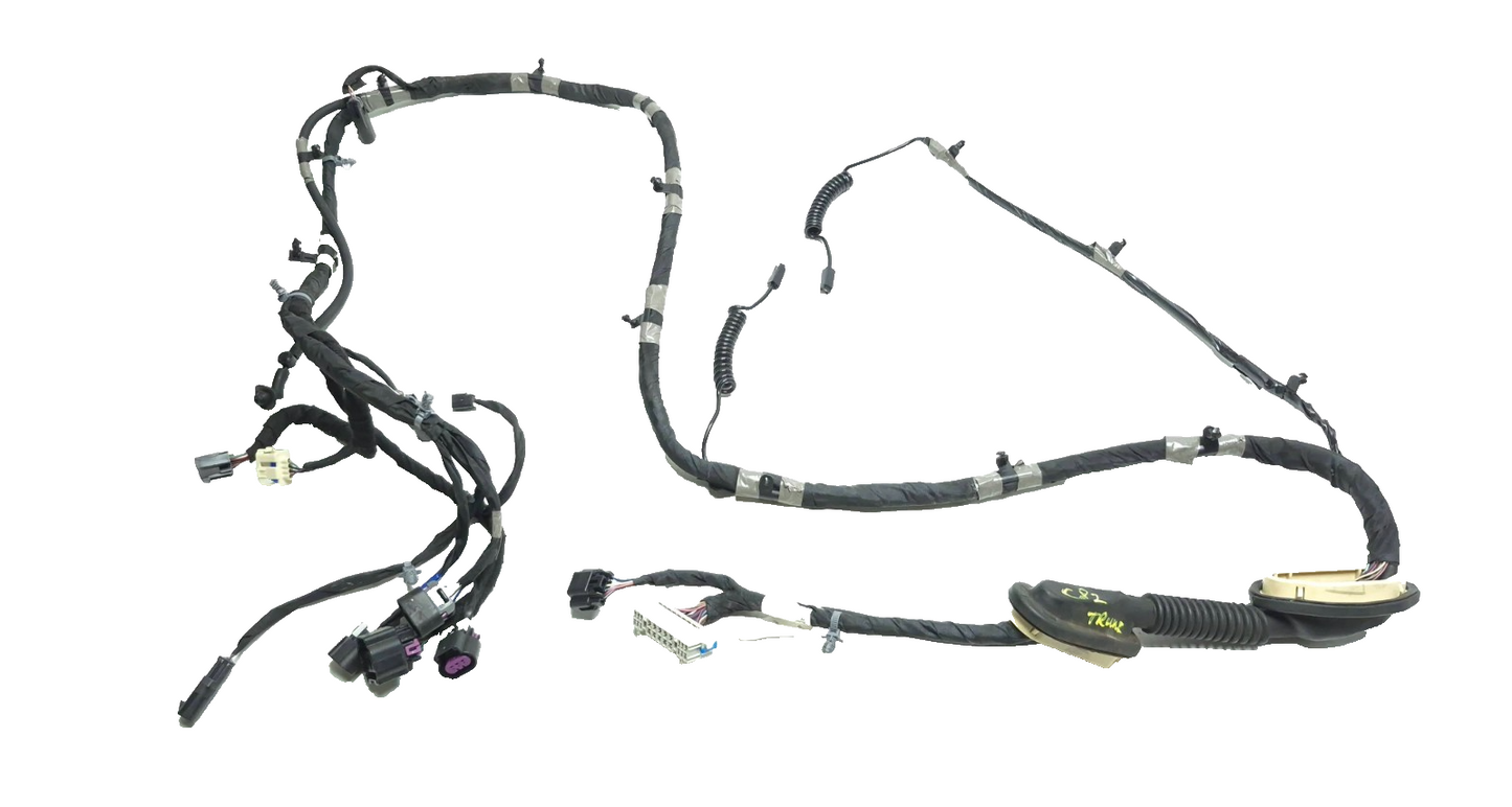 2013 Cadillac Escalade Esv Liftgate Trunk Wiring Harness OEM