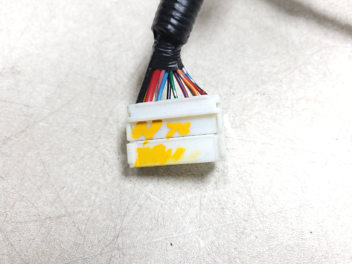 2007 - 2008 Acura Tl Type-s Trunk Deck Lid Wire Wiring Harness Cable OEM