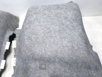 2007 Saab 9-5 2.3t Aero Carpet Floor Mat Front Driver Side Left & Right Pair OEM