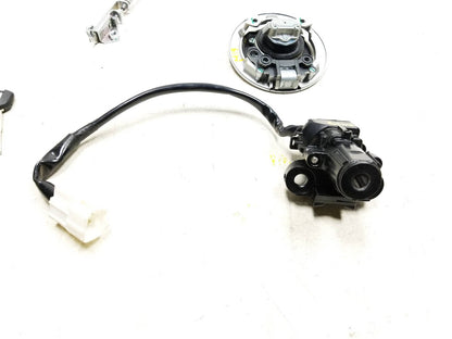 2020 - 2023 Kawasaki Ninja Er650 Z650 Ex650 Ignition Set Key Lock Fuel Tank Cap