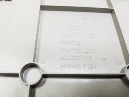 2009 - 2017 Audi Q5 Rear Armrest / Cup Holder OEM