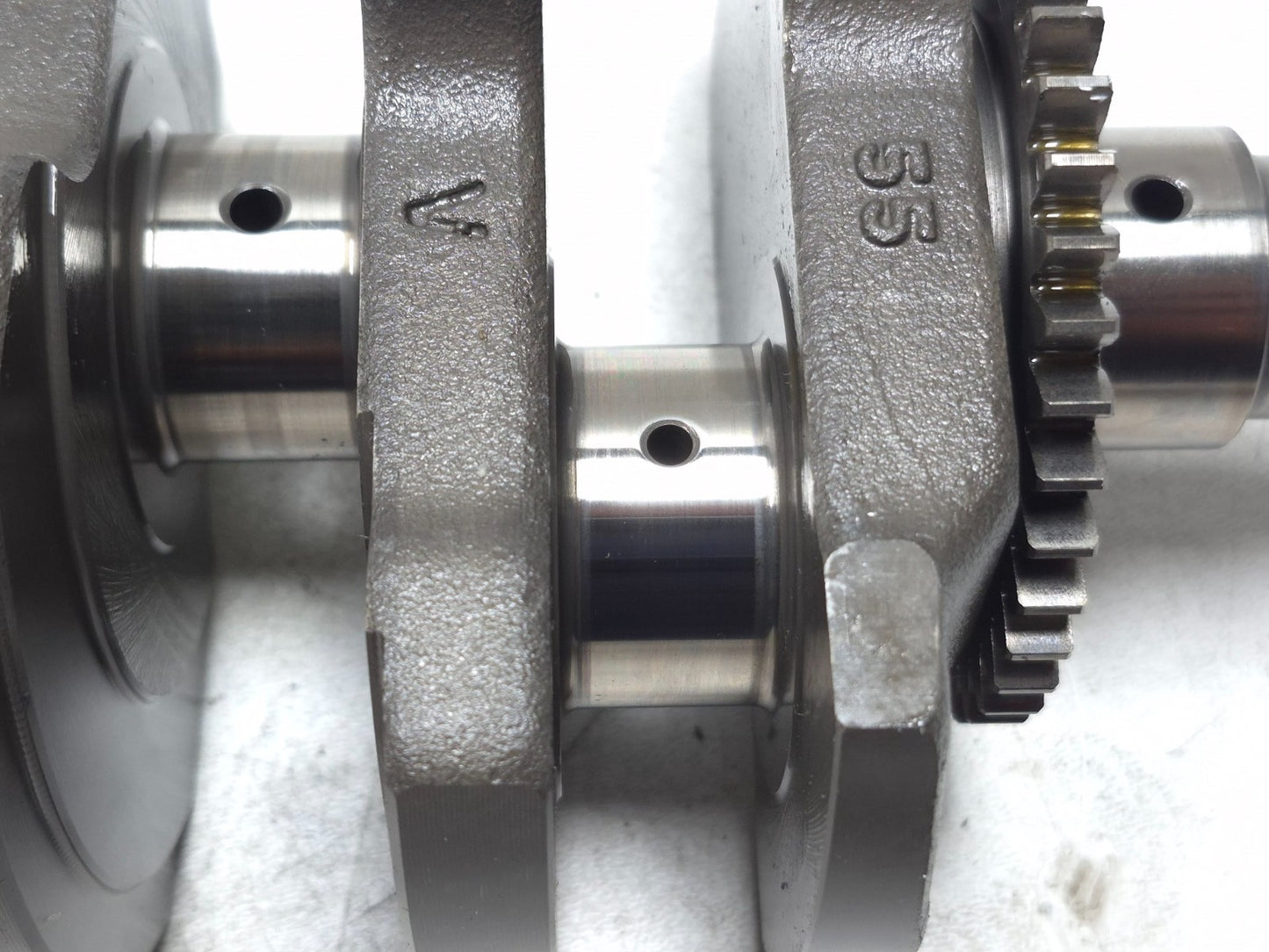 2023 Kawasaki Ninja 400 Ex400 Engine Crankshaft OEM