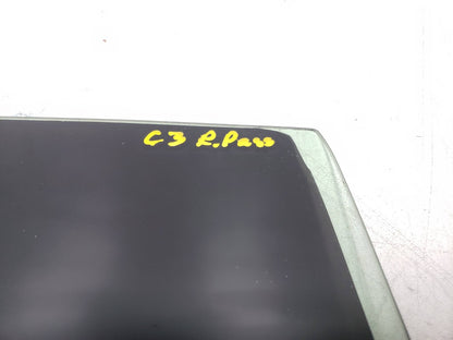 2009 - 2014 Infiniti G37 Door Window Glass Rear Passenger Side Right OEM