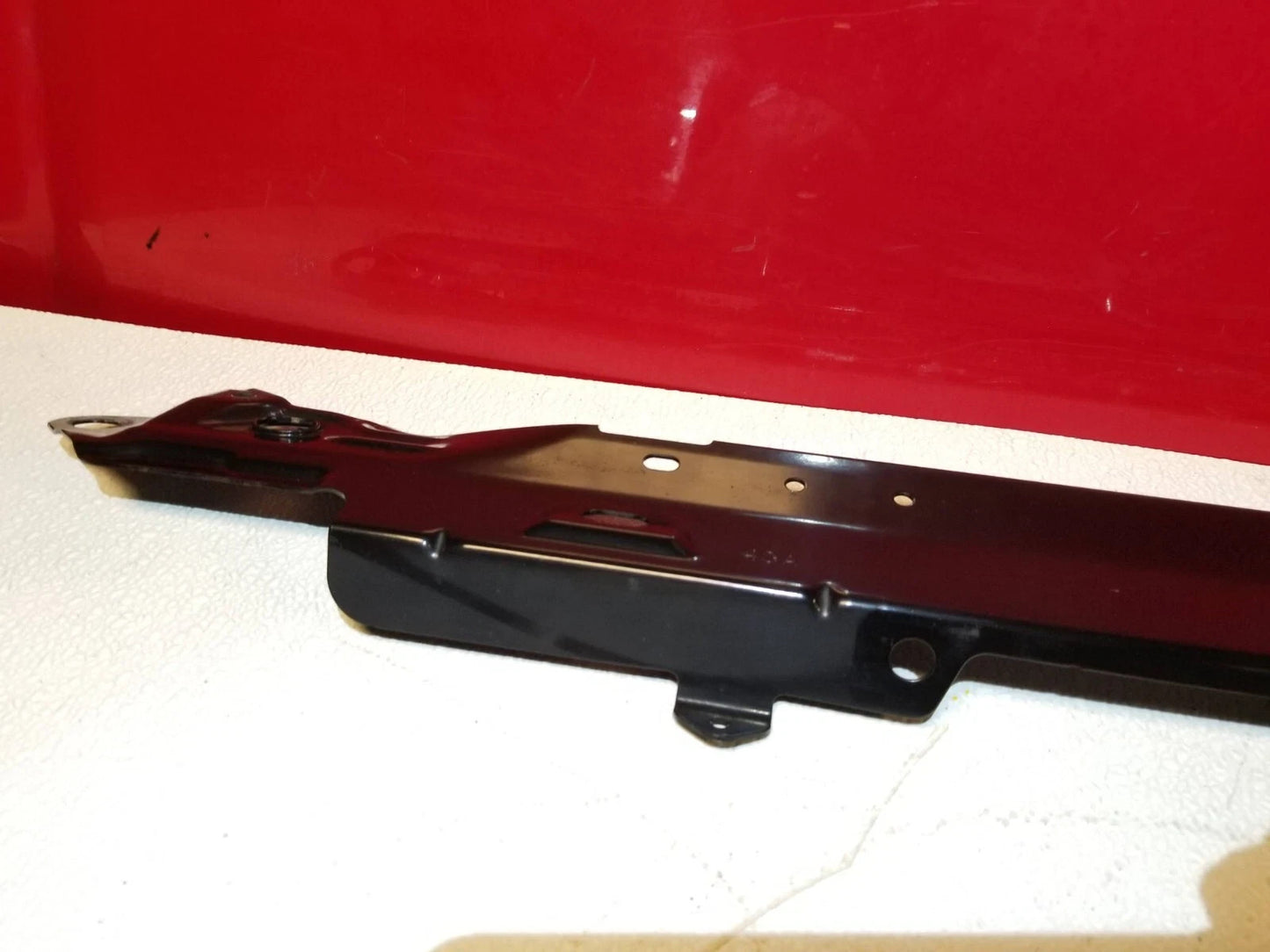 2017 Infiniti Q50 Front Upper Radiator Support Retainer 2pcs OEM