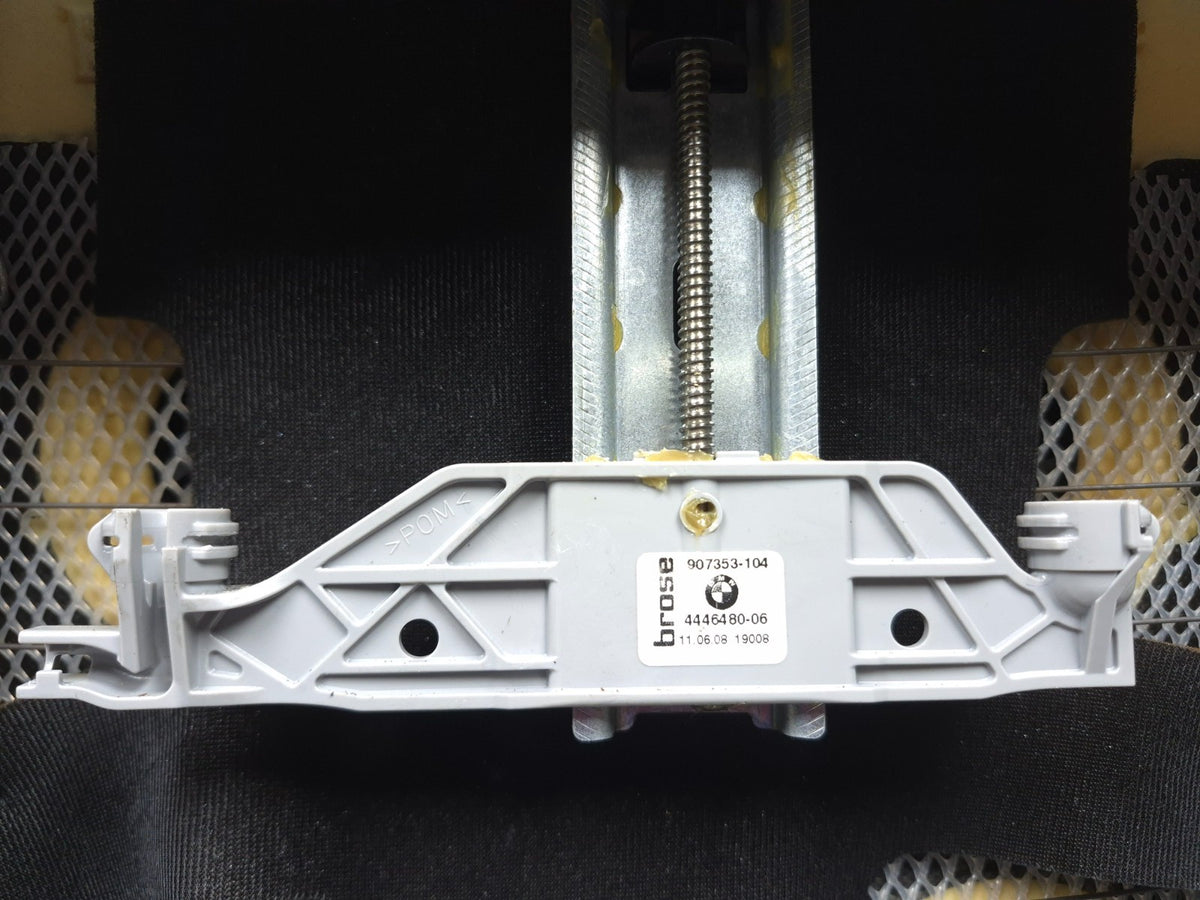 2009 BMW X6 Xdrive50i Front Seat Upper Back Cushion Left Driver Side OEM