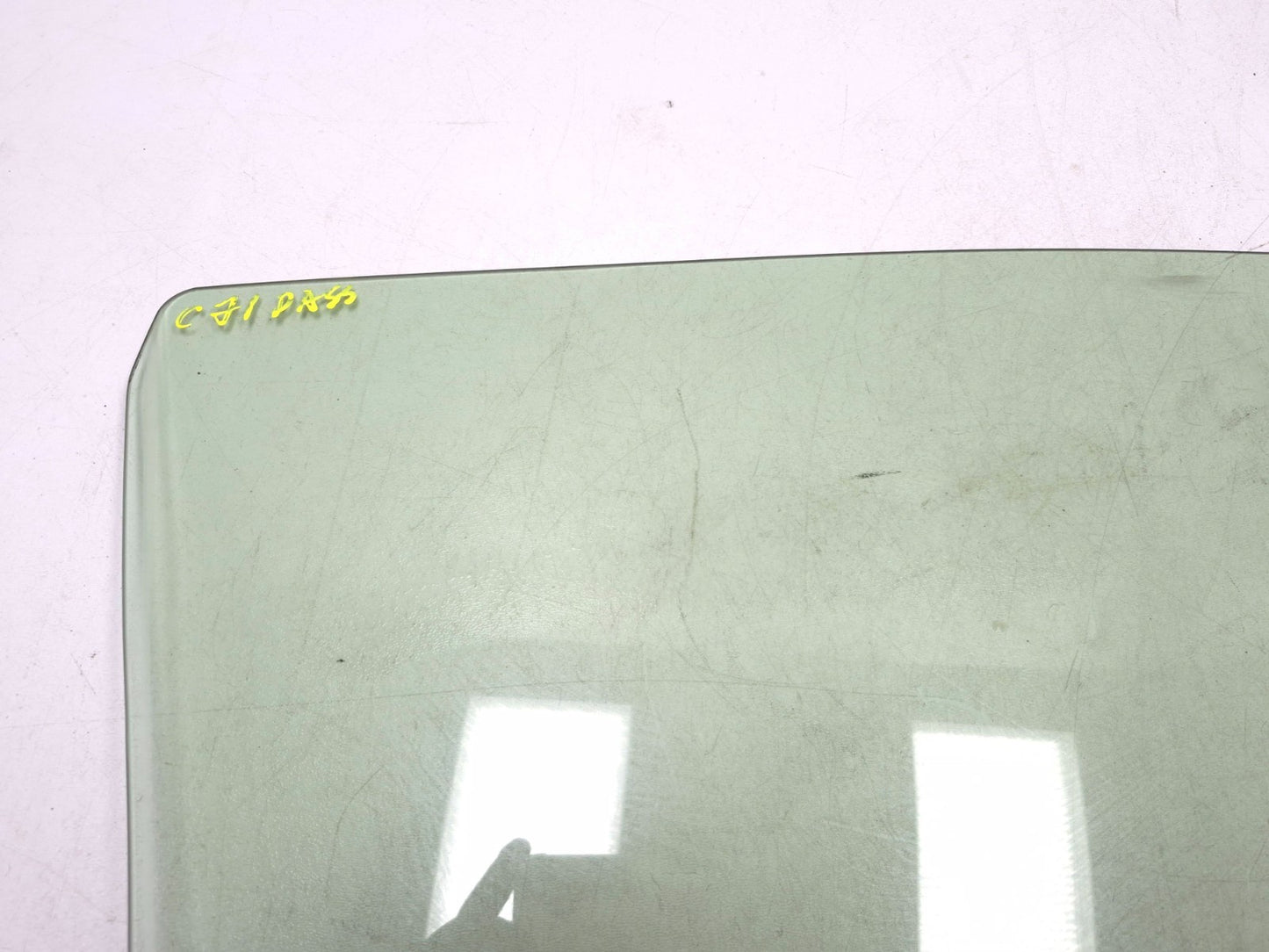 2012 Honda Cr-z Front Right Passenger Door Window Glass OEM