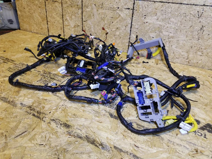 2013 Hyundai Genesis Coupe 3.8l Mt Interior Body Wire Harness OEM