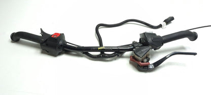 2014 Arctic Cat Zr6000 Handlebar W/switch & Master Cylinder OEM