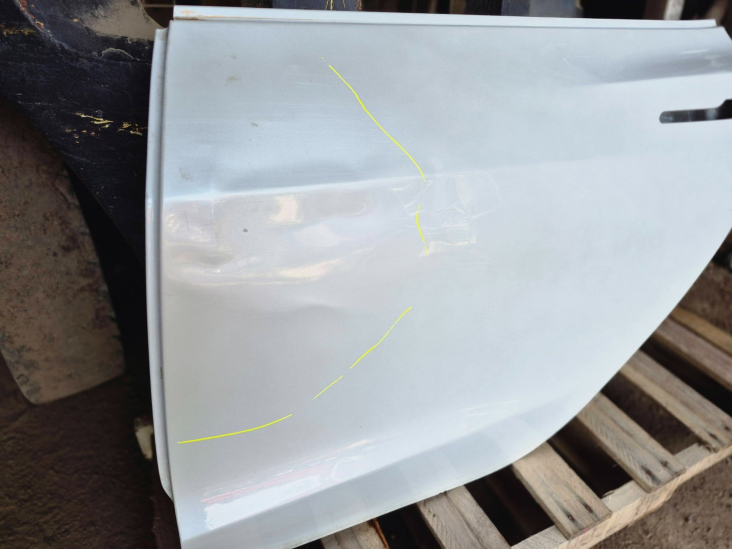 2019 Tesla Model 3 Rear Door Shell Driver Side Left OEM