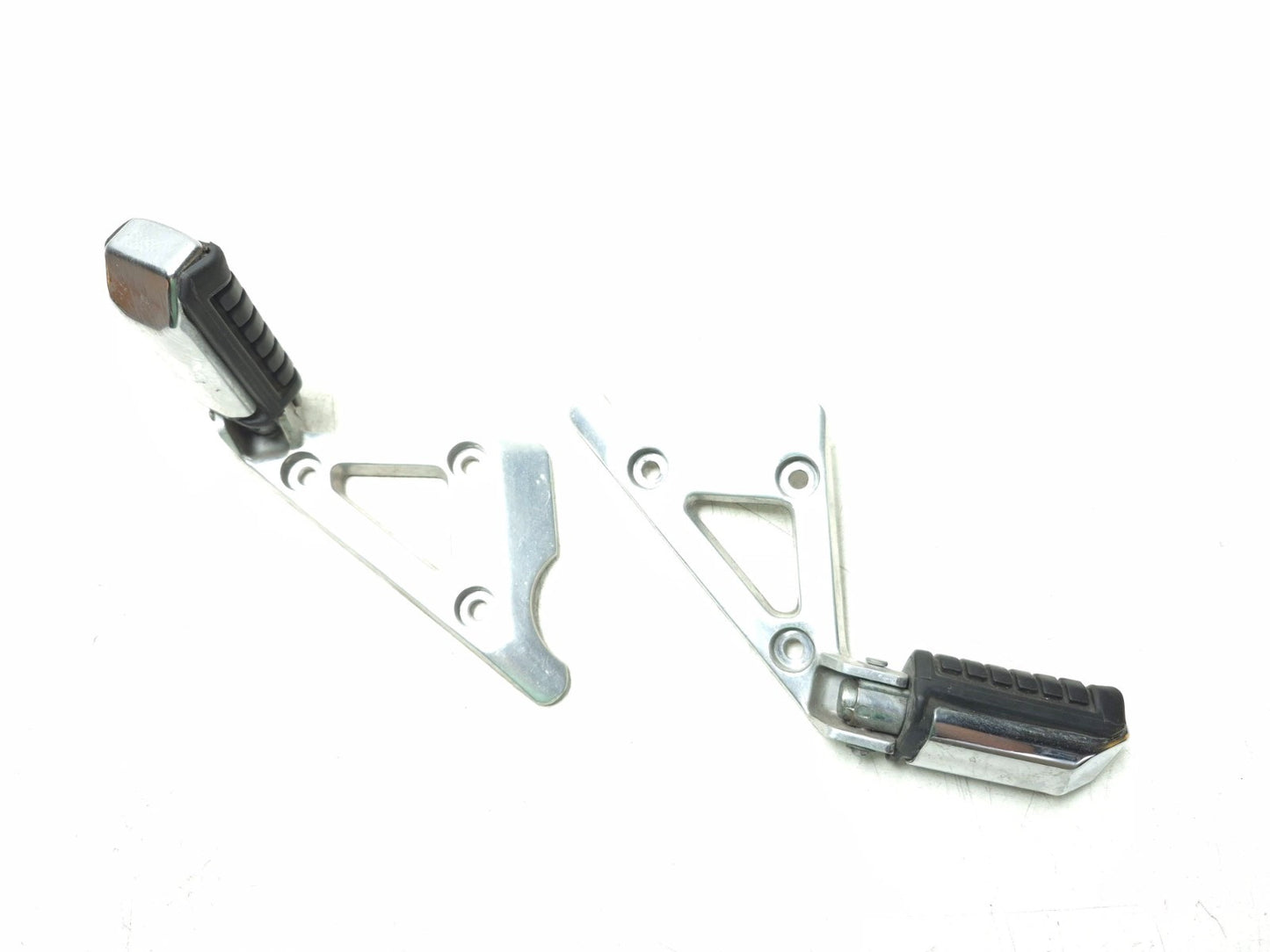 1985 Honda Shadow Vt500c Rear Footrest Left & Right Pair OEM