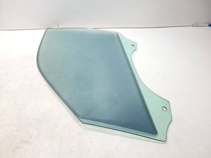 07-13 BMW X5 E70 Front Driver Door Window Glass OEM