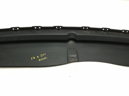 2014 Hyundai Elantra Gt Rear Bumper Lower Cover Molding OEM