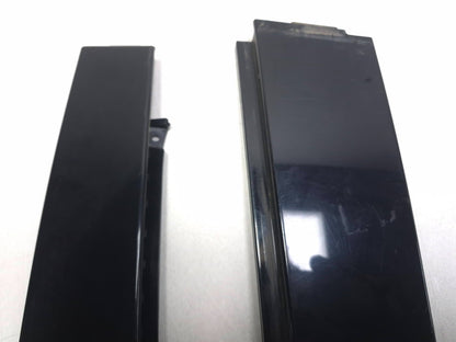 2011 Volkswagen Tiguan Door B Pillar Applique Molding Trim 3pcs OEM