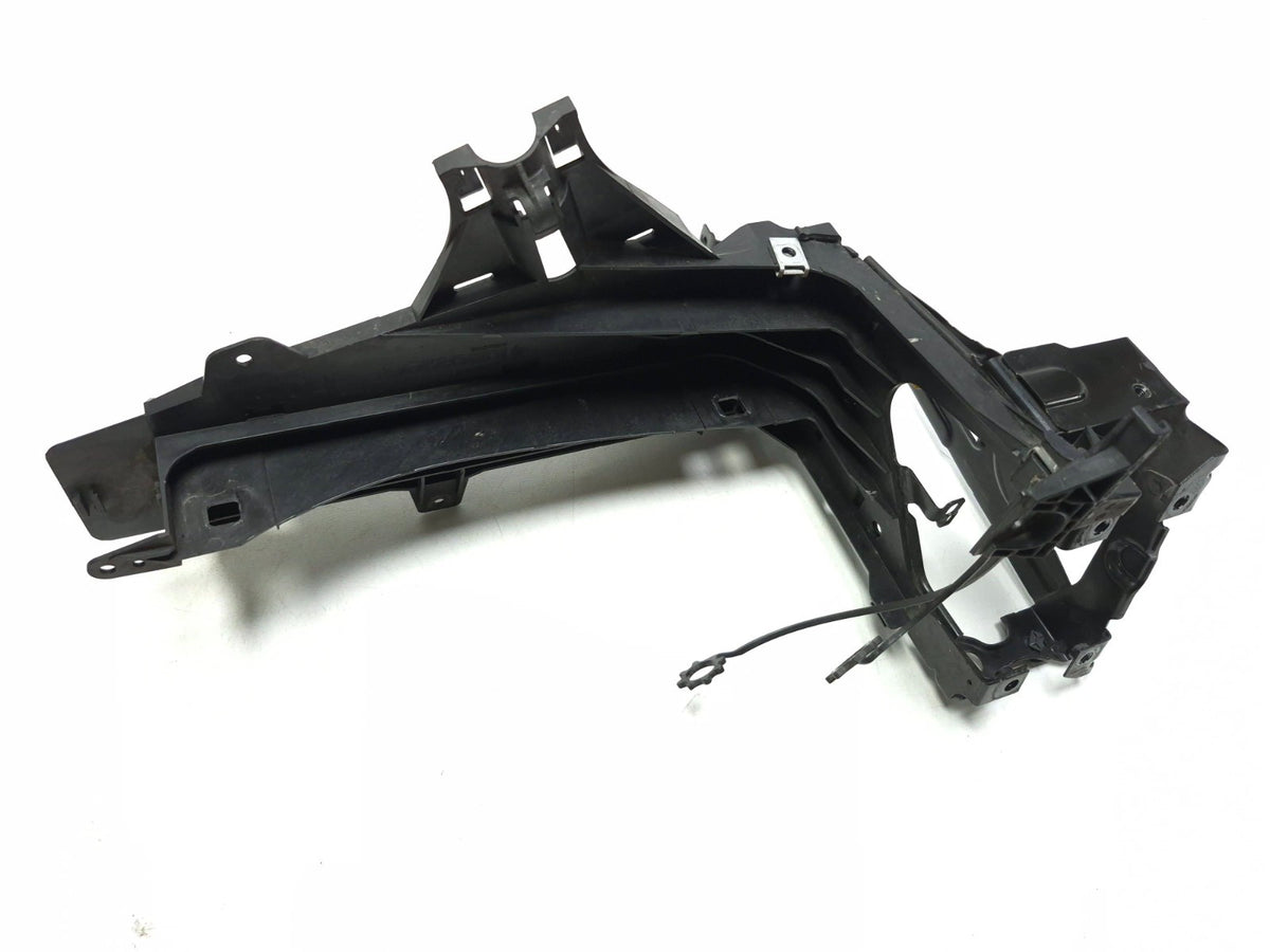 2011 BMW 750li Headlight Support Mount Bracket Left & Right OEM