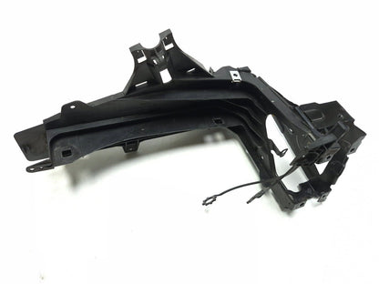 2011 BMW 750li Headlight Support Mount Bracket Left & Right OEM