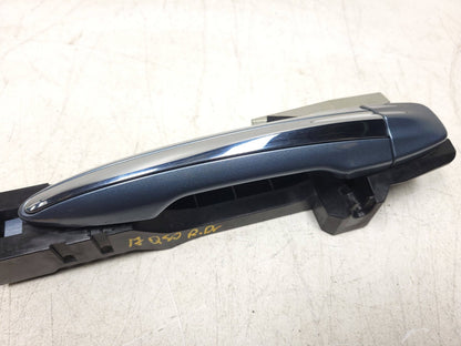 2015 - 2019 Infiniti Q50 Rear Exterior Door Handle Driver Side Left OEM