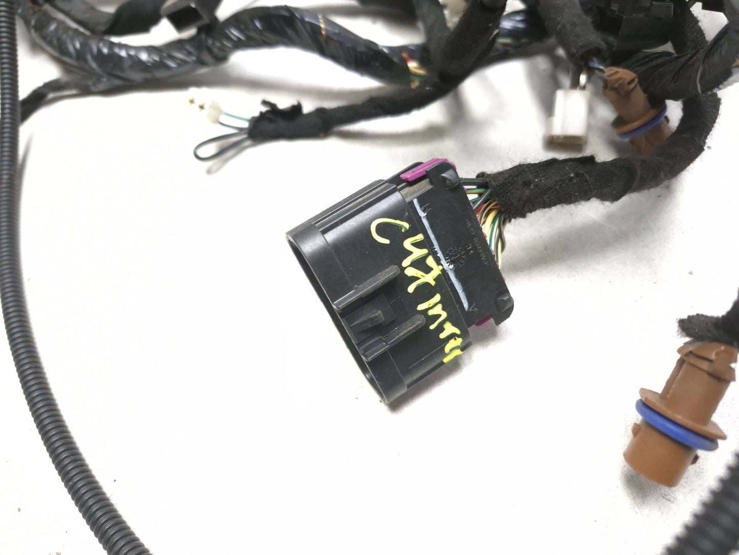 2013 Fiat 500 Turbo Body Interior Wiring Harness OEM