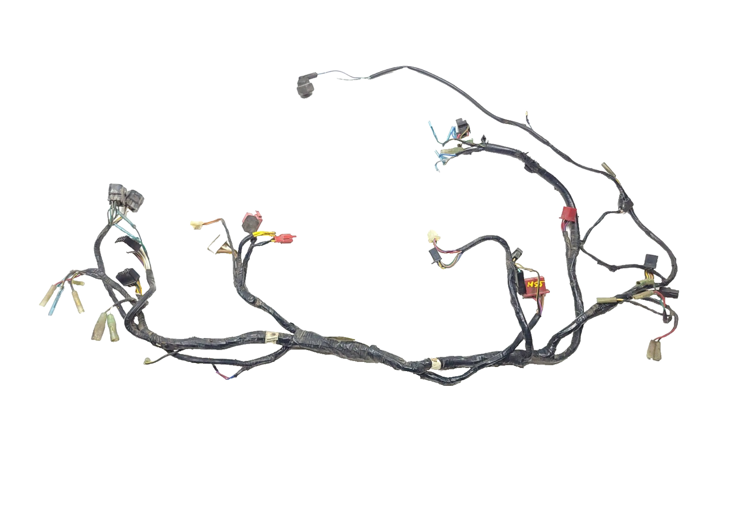 1996 - 2009 Kawasaki Vulcan 500 En500 Main Wire Harness OEM