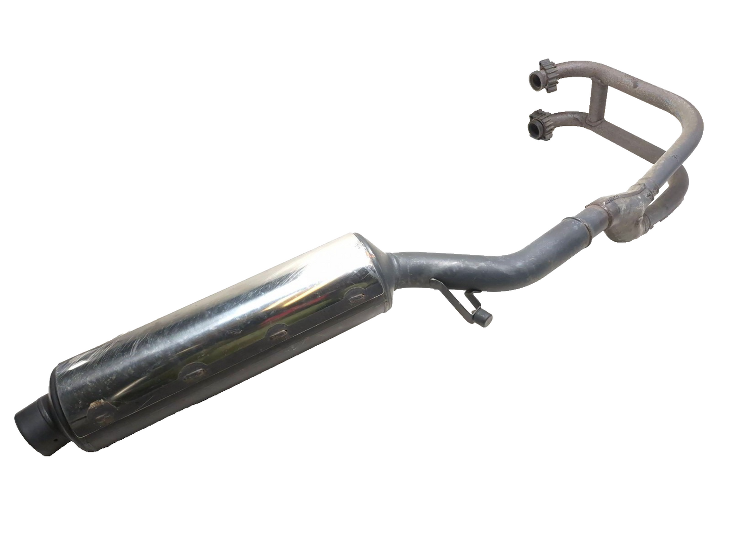 2006 Suzuki Gs 500fk Muffler Exhaust Assy OEM