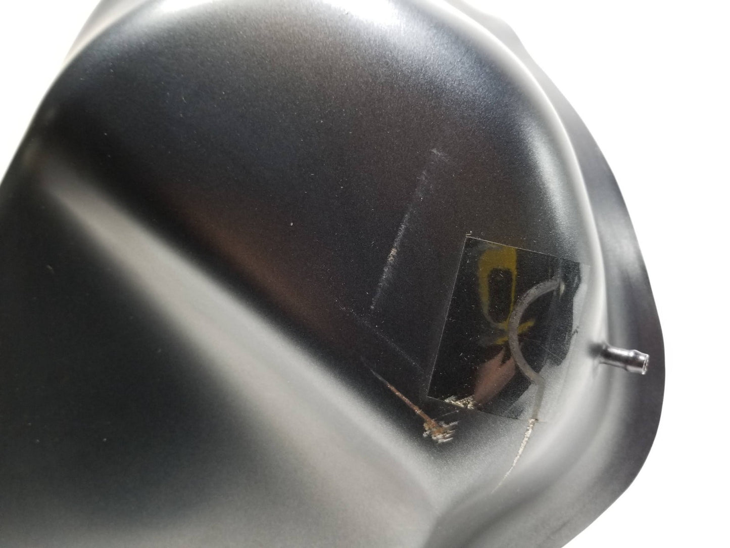 2022 Kawasaki Klr650 Kl650l Black Gas Fuel Tank OEM