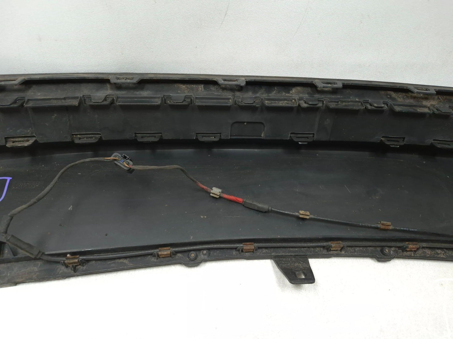 2014 Audi A6 Prestige Rear Bumper Lower Valance Panel OEM