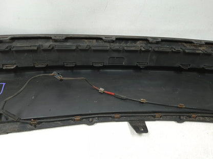 2014 Audi A6 Prestige Rear Bumper Lower Valance Panel OEM