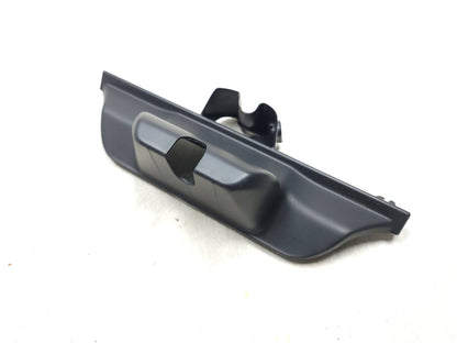 2007 - 2013 BMW X5 E70  Rear Trunk Lid Lock Latch Cover Trim Panel 7177378 OEM