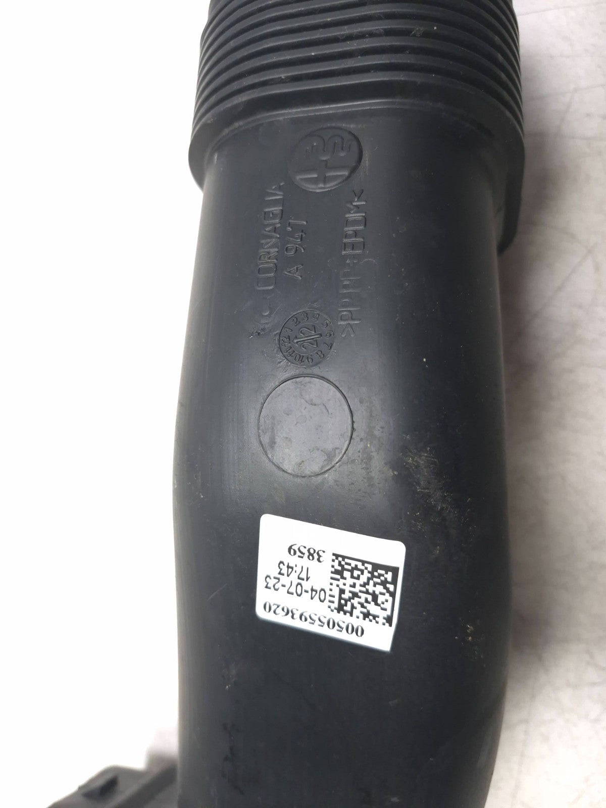 2024 Alfa Romeo Stelvio Air Intake Tube Hose Pipe OEM