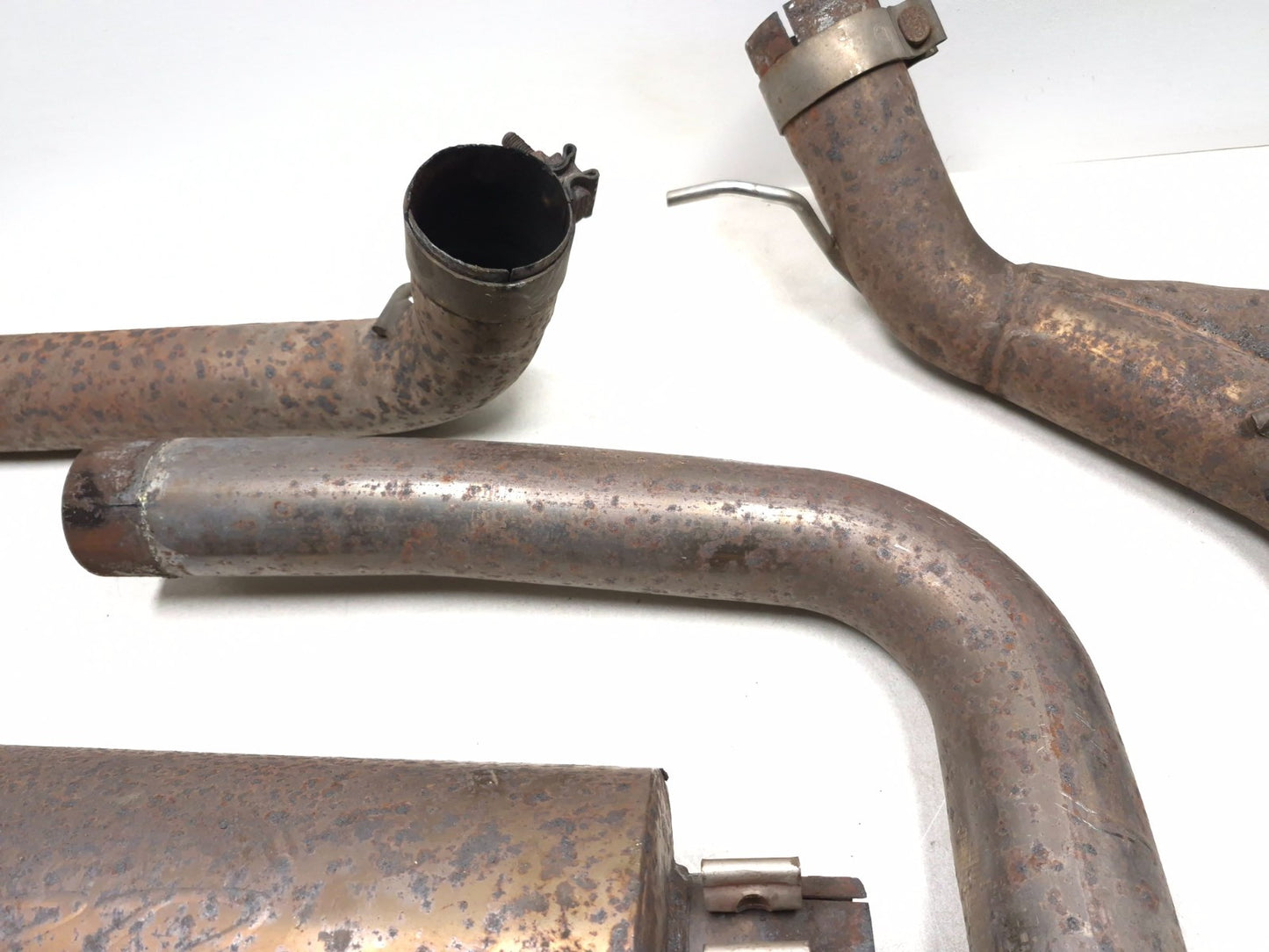 2014 Ford Focus Exhaust Ecoboost St Cat Back W/ Muffler 3" ✅