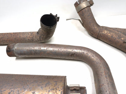 2014 Ford Focus Exhaust Ecoboost St Cat Back W/ Muffler 3" ✅